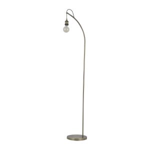 Mykky 1 Light Floor Lamp Antique Brass - LL-27-0101