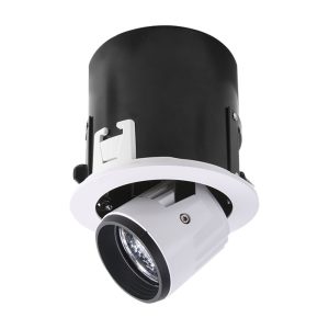 Pop-Eye 13W LED Shoplight White Finish / Cool White - S9601/112/15CW