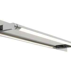 Coral 12W Dimmable LED Vanity Light Chrome / Cool White - CORA12WLEDCH