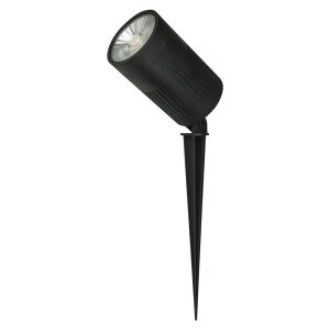 Zoom 30 Watt 12V Adjustable LED Spike Light Black / Warm White - 25693 [CLONE]