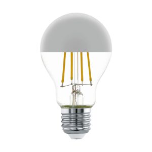 Crown GLS 7W LED Globe Silver / Warm White - 11834