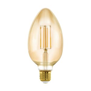 Giant Decorative 4W Dimmable LED Globe Amber / Warm White - 11836