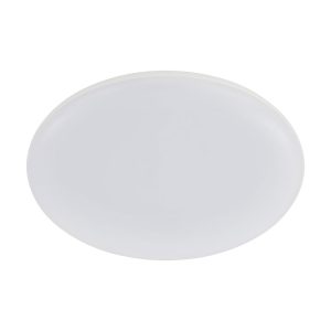 Roystar 30W Dimmable LED Oyster Large White / Tri-Colour - 204407