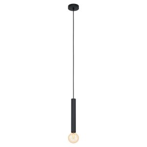 Cortenova 1 Light Pendant Black - 98056N