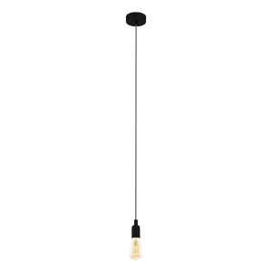 Adri 1 Light Pendant Black - 98063N