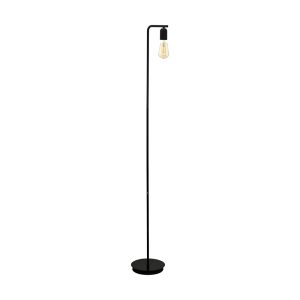 Adri 1 Light Floor Lamp Black - 98066N