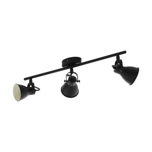 Seras 15W Dimmable LED Spotlight Black / Cool White - 98399N