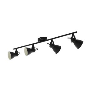 Seras 20W Dimmable LED Spotlight Black / Cool White - 98408N