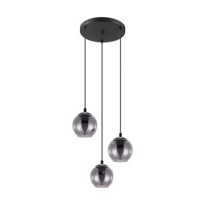 Ariscani 3 Light Pendant Black - 98653