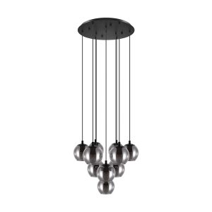 Ariscani 10 Light Pendant Black - 98654