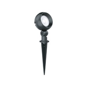 Black 6W LED 12V Non-Dimmable Spike Light / Daylight - AT5107/6/BLK/DL