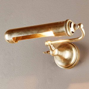 Hopetown Wall Lamp Antique Brass - ELPIM51651AB