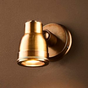 Pasco Outdoor Wall Lamp Antique Brass - ELPIM52206AB