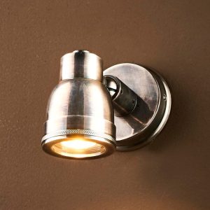 Pasco Outdoor Wall Lamp Antique Silver - ELPIM52206AS