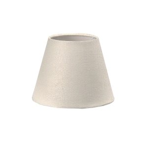 Small Fabric Clip On Shade Ivory - FS6-IV