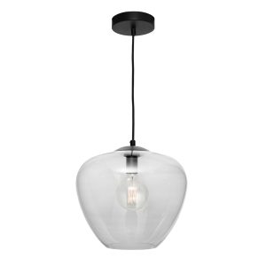 Helena 1 Light Pendant Small Clear - HELE1PSCL