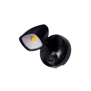 Ranger 12W Single LED Spotlight Matt Black / Tri-Colour - MLXR3451M