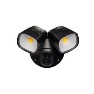 Ranger 24W Double LED Spotlight Matt Black / Tri-Colour - MLXR3452M