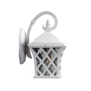 Fairview Outdoor Coach Light Textured White - OL7351WH