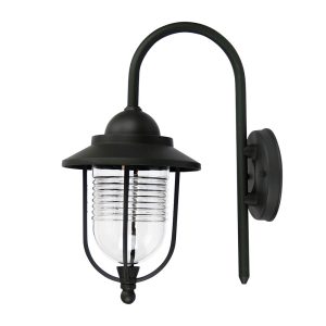 Domo 1 Light Exterior Wall Light Graphite - OL7850GP