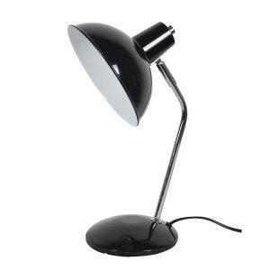 Thea 1 Light Desk Lamp Black - OL93961BK