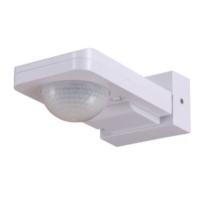 Fixed 3 Wire Infrared Motion Sensor White - SENS009