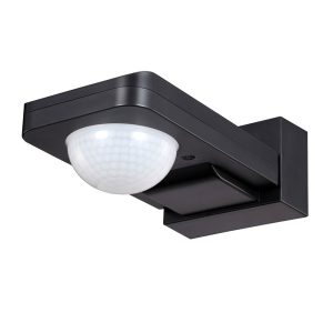 Fixed 3 Wire Infrared Motion Sensor Black - SENS010