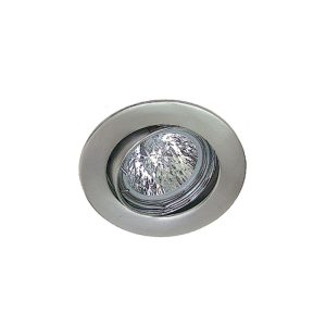 Tilt MR16 Downlight Kit Satin Chrome - SVE-TLT-SC