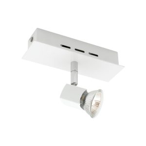 Titan 1 Light 12V Spotlight Matt White - TITA1SMW