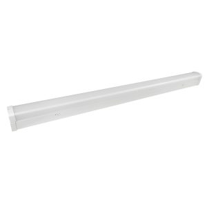 Tradetec 40W LED Batten with Microwave Sensor White / Tri-Colour - TLDB34640S