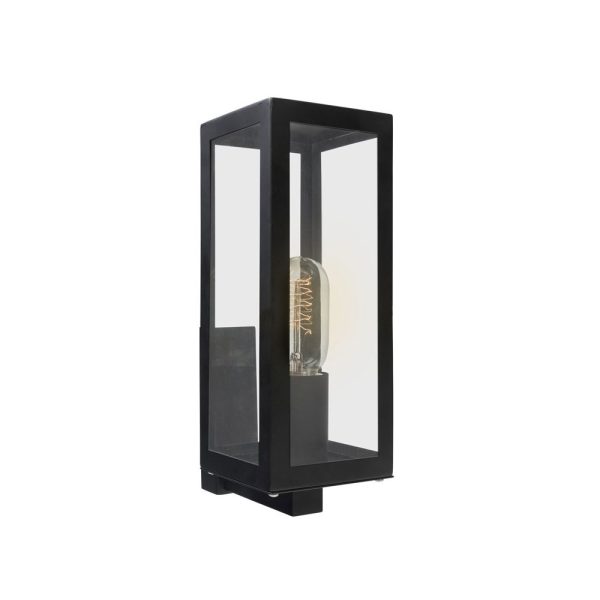 Manoir Industrial Exterior Wall Light Black - 20331/06