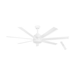 Tourbillion 60" DC Ceiling Fan Matt White - 203367