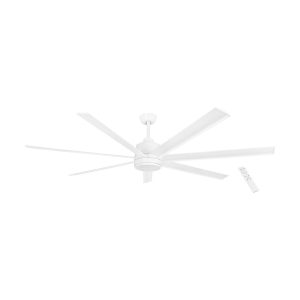 Tourbillion 80" DC Ceiling Fan Matt White - 203368