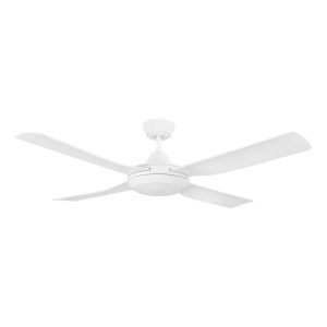 Bondi 52" 18W LED AC Ceiling Fan White / Tri-Colour - 203626