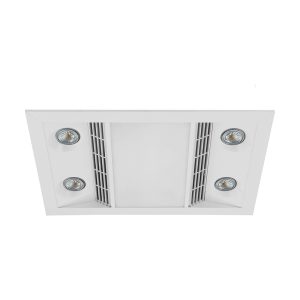 Inferno High Extraction 3 in 1 Bathroom Heater / White - 204158