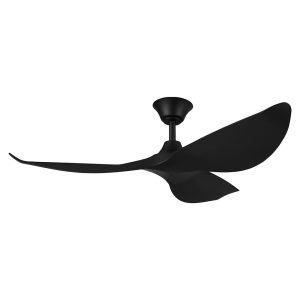 Cabarita 50" DC Ceiling Fan Matt Black - 204352