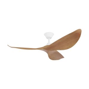 Cabarita 50" DC Ceiling Fan Bamboo / Matt White - 204353