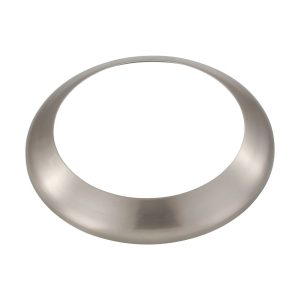 Roystar 300mm Oyster Trim Brushed Chrome - 204408