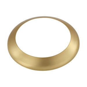 Roystar 300mm Oyster Trim Brushed Brass - 204409