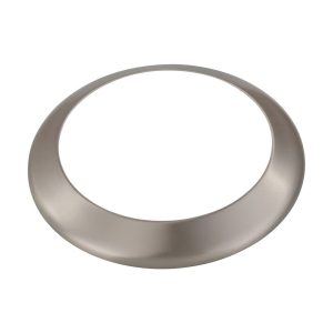 Roystar 380mm Oyster Trim Brushed Chrome - 204413