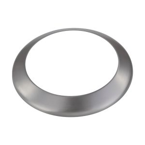 Roystar 380mm Oyster Trim Aluminium - 204415