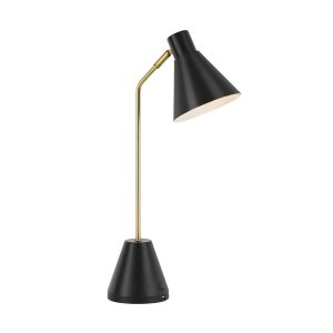 Ambia 1 Light USB Desk Lamp Black - AMBIA TL.U-BK