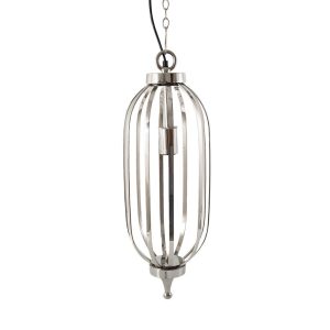 Cotton 1 Light Pendant Nickel - ELCIT6067