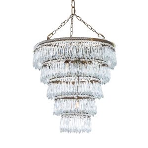 Eve 5 Tier Crystal Chandelier - ELD48