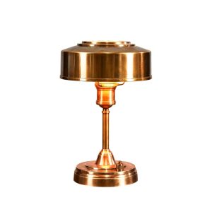 Bankstown 1 Light Table Lamp Antique Brass - ELPIM30967AB