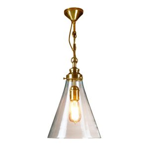 Gadsden 1 Light Pendant Small Brass - ELPIM50191AB