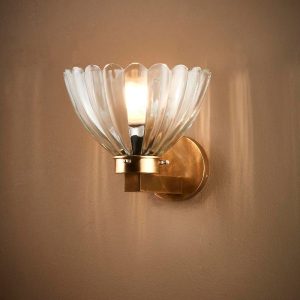 Otis 1 Light Wall Light Antique Brass - ELPIM52201AB