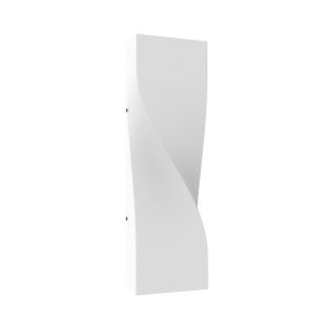 Giro 11W Up & Down LED Wall Pillar Light White / Warm White - GIRO02