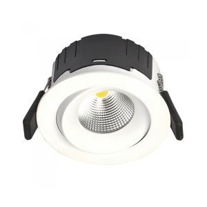 Multiform 8W Dimmable LED Downlight White / Warm White - LDL-TLT-WH