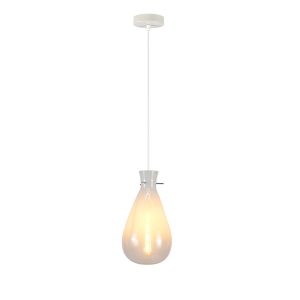 Orson 1 Light Pendant White - LL002PL054W